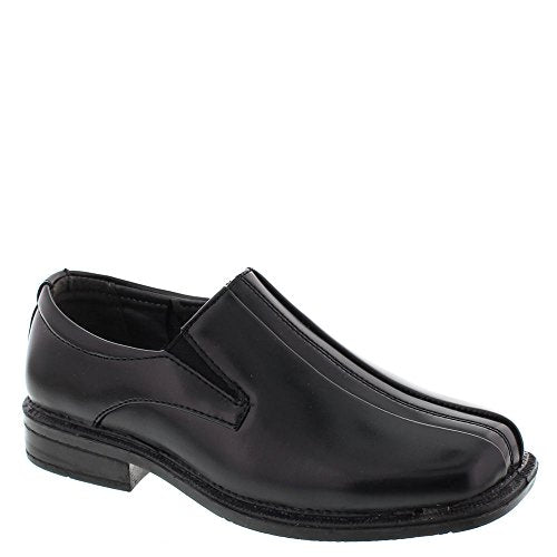 Deer Stags girls Wings Slip-on Loafer flats shoes, Black, 10.5 Little Kid US