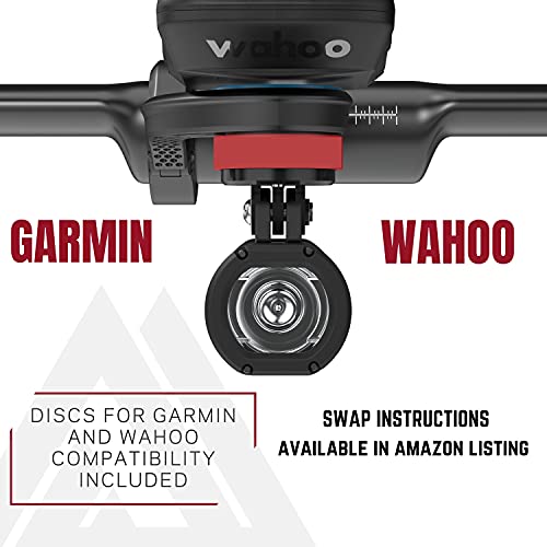 KOM Cycling CM06 Quick Release GoPro Computer Mount for Wahoo and Garmin Bike Computers (Bike Mount Compatible with Edge 1050, Wahoo Ace and Others) 1050 Bike Mount Compatible with GoPro Accessories