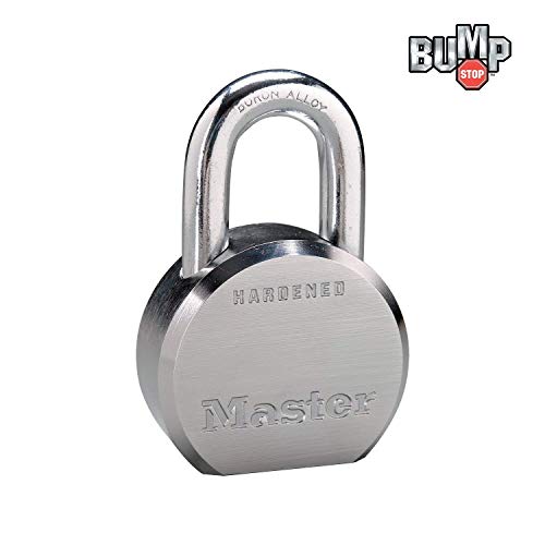 Master Lock - (1) High Security Pro Series Keyed Alike Padlock 6230NKA w/BumpStop Technology
