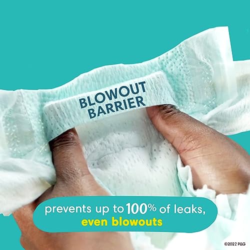Pampers Swaddlers Diapers - Size 4, One Month Supply (150 Count), Ultra Soft Disposable Baby Diapers