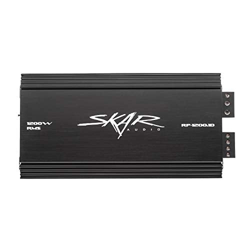Skar Audio Triple 8" Complete 2,100 Watt SDR Series Subwoofer Bass Package - Includes Loaded Enclosure with Amplifier