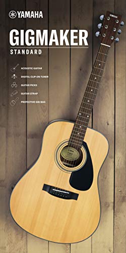 Yamaha F325D Acoustic Guitar, Natural