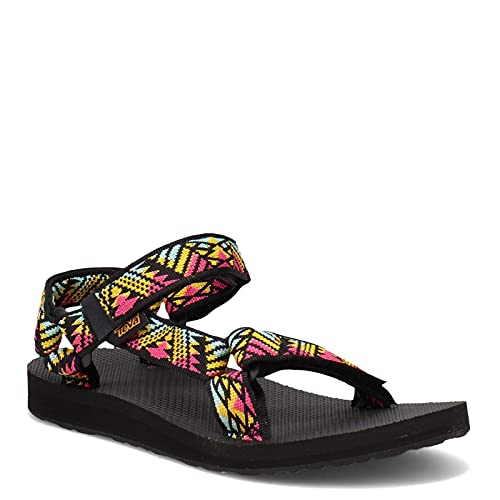 Teva Women's Original Universal Sandal, Boomerang White/Grey, 6