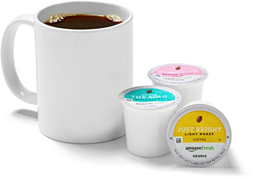AmazonFresh 80 Ct. K-Cups, Colombia Medium Roast, Keurig K-Cup Brewer Compatible