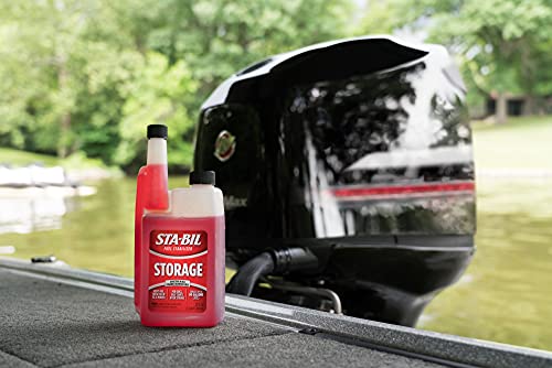 STA-BIL Storage Fuel Stabilizer | Keeps Fuel Fresh for 24 Months, Prevents Corrosion, Gasoline Treatment Fuel Additive that Protects Fuel System, Gas Stabilizer for Fuel Storage, 32 oz.