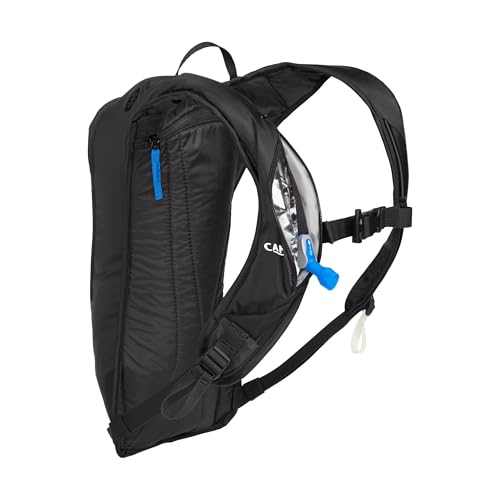 CamelBak Zoid Snow Hydration Pack 70oz, Black/White