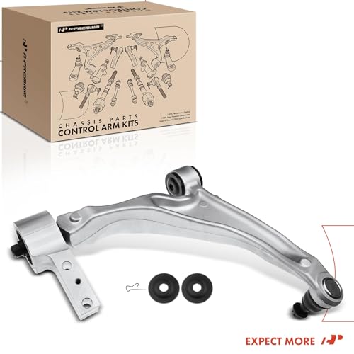 A-Premium Front Left Lower Control Arm, with Ball Joint & Bushing, Compatible with Honda Pilot 2009-2015