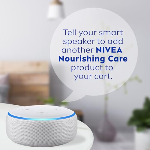 NIVEA Nourishing Moisture Collection Skin Care Set, Nourishing Care Body Wash, 20 Fl Oz Bottle + Body Lotion, 13.5 Fl Oz Bottle + Hand Cream, 2.6 Oz Tube + Moisture Lip Care Balm, 0.17 Oz Stick