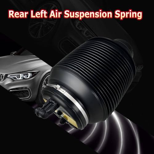 GZYGZAP 1pcs Rear Left Air Suspension Springs bags Compatible with GX470 2003-2009 and Toyota 4Runner 2003-2009,Toyota Land Cruiser Prado 120 2002-2009 (Rear Left)