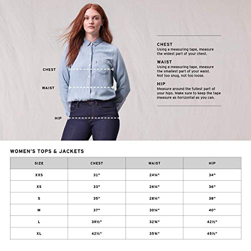Levi's Women's Size Perfect Crewneck Tee Shirt (Also Available, Evelyn Floral Bw Bright White, 4X-Large Plus
