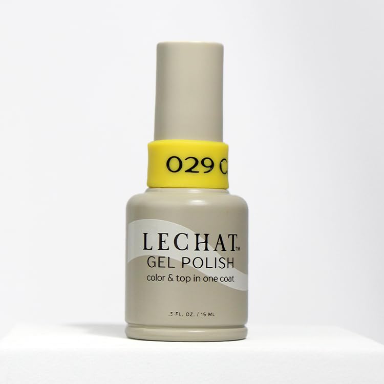LECHAT Gel Polish - Prince Eric, Color and Top in One Coat, Blue Gel Polish