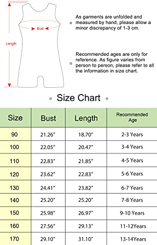 Belovance Leotards for Toddler Girls Gymnastics Outfit 3t 4t Kid Child Dance Biketard Sparkle Leopard Heart Bodysuit Unitard (WhiteHeart, 3-4 Years)