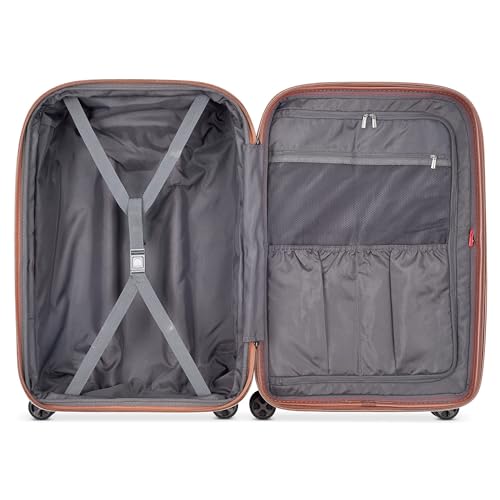 DELSEY PARIS Carrousel Hardside Expandable Luggage with Spinner Wheels, 2 Piece Set, Navy, 2 Piece Set (21/28)