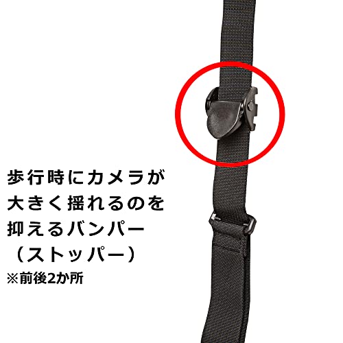 BLACKRAPID RS-4 Retro Classic, Original Camera Sling Design, Strap for DSLR, SLR and Mirrorless Cameras, for Right-Handed and Left-Handed Photographers, with On-The-Fly Sling Length Adjuster