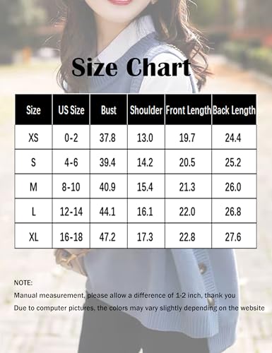 HangNiFang Women's Round Neck Sleeveless Pullover Ribbed Knit Beige Sweater Vest Top (0199-BeigeX1-XS)
