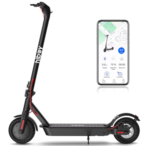 Hiboy KS4 Pro (Hiboy S2 Pro Updated Version) Electric Scooter, 500W Motor (Max 750W), 10" Honeycomb Tires, 25 Miles Long Range 19 MPH Foldable Commuti Electric Scooter Adults with Hiboy APP