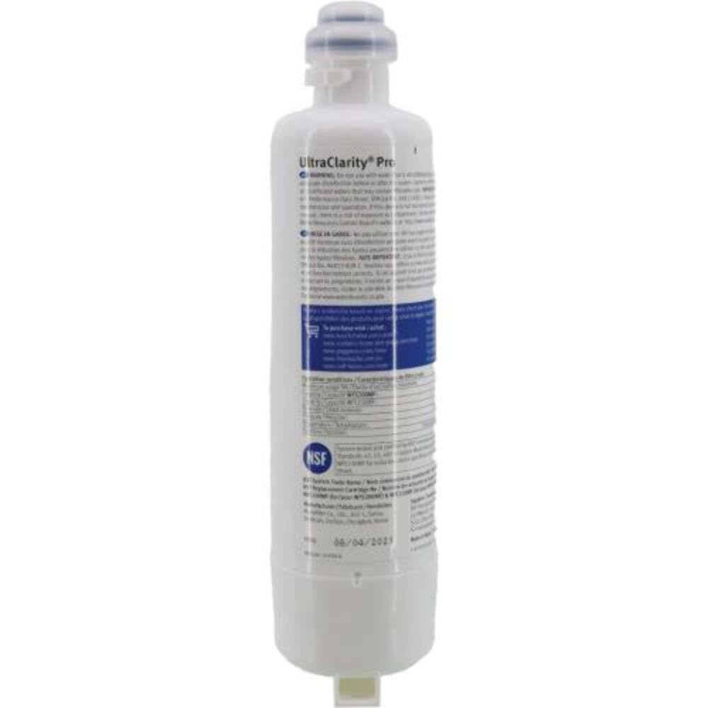 Bosch 11032531 Genuine OEM UltraClarity® Pro Water Filter Cartridge (White) for Bosch Refrigerators