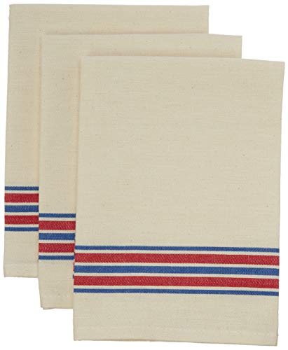 Aunt Martha's Dish Towels, Americana Herringbone Stripe
