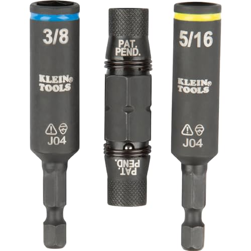 Klein Tools 11-in-1 Ratcheting Impact Rated Screwdriver/Nut Driver & 27-in-1 Precision Screwdriver for Apple Product Repair