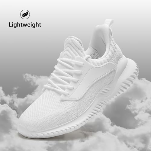 Slow Man AKK Womens Walking Sneakers Slip on Tennis Shoes,Lightweight Breathable Running Shoes,Ideal for Athletic Workout Gym Jogging and Casual Wear