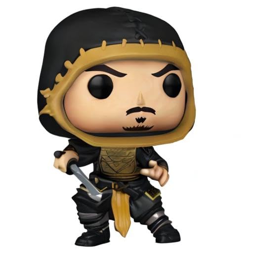 Funko POP Movies: Mortal Kombat - Scorpion Vinyl Figure (Styles May Vary), Multicolor, Standard (53851)