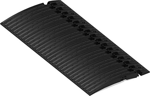 Caliber Edge Glides Trailer Ramp Edge Protectors – Smooth Ground-to-Ramp Transition – Edge Glides 2.0, 2-Piece Kit