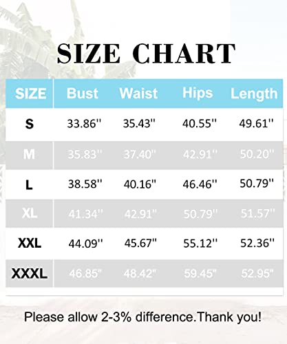 Tank Dress for Women Long Yellow Maxi Dress Beach Vacation Sun Dresses M