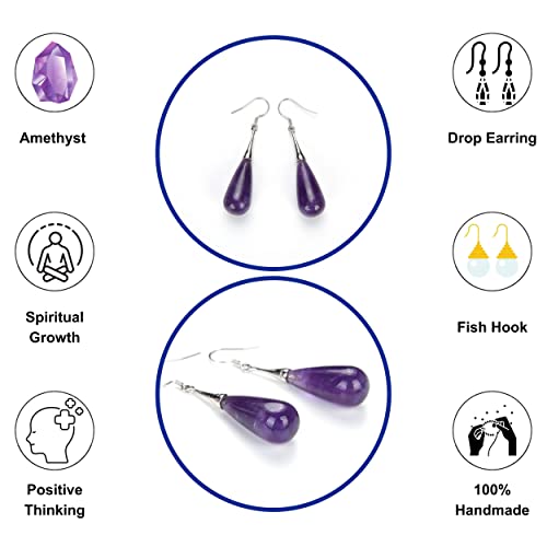 Pearlz Ocean Sterling Silver Dangle Earrings for Women (White Fresh Water Pearl - Heart)