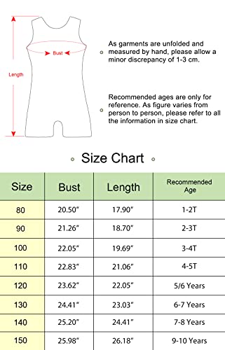 HOZIY Gymnastics Leotards for Girls With Scrunchies Pink Purple Blue Galaxy Milky Way Stars Cosmos 2t 3t Toddlers Dance Outfits Biketard