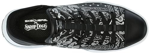 Skechers Men's Snoop Dogg: Snoop ONE-Double G Hands Free Slip-Ins Sneaker, Navy, 10