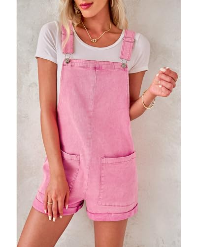 luvamia Jean Overalls For Women Loose Fit Baggy Denim Jumpsuit For Women Black Rompers For Women Rompers For Women Summer Stretchy Jumpsuits For Women Washed Black Size Small Fits Size 4 Size 6