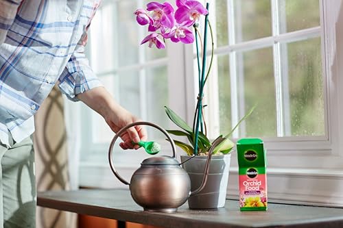 Miracle-Gro Orchid Care Bundle, Includes Potting Mix and Plant Food Mist, For Indoor and Outdoor Container Orchids