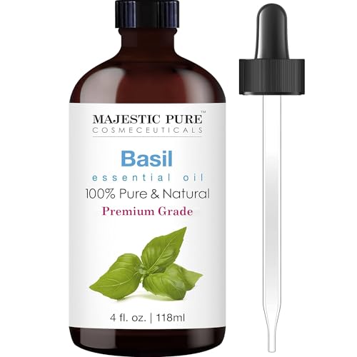 MAJESTIC PURE Geranium Essential Oil | 100% Pure and Natural Geranium Oil | Premium Grade Essential Oils for Hair Care, Home Diffusers, Skin, Aromatherapy, Massage and Humidifiers | 1 Fl Oz