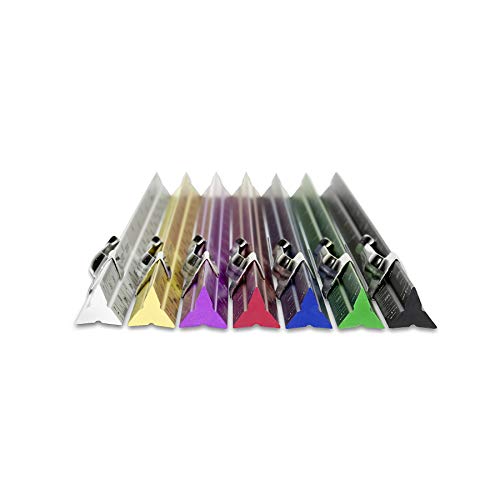 Alumicolor Aluminum Mechanical Metric Pocket Scale, 15 Inch, Green