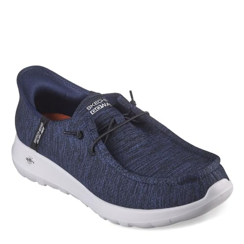 Skechers Men's Go Walk Max Free Hands Slip-ins Sneaker, Grey, 12