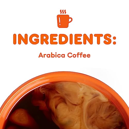 Dunkin’ Midnight Dark Roast Ground Coffee, 11 Ounce (Pack of 1)