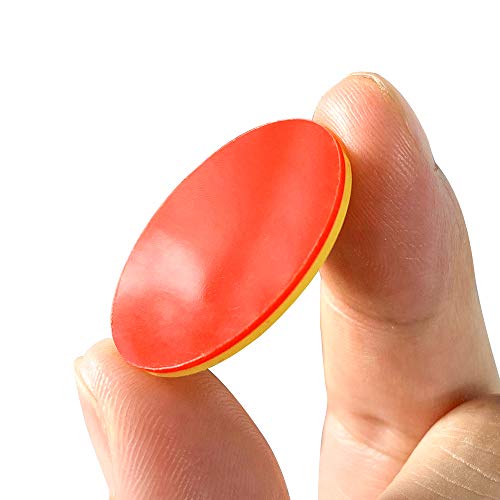 TOMMYHOME Plastic Two-Color Counter,Red/Yellow Two Side 1000 PCS,Counting Manipulatvies, Math Counters for Kids, Counting Chips