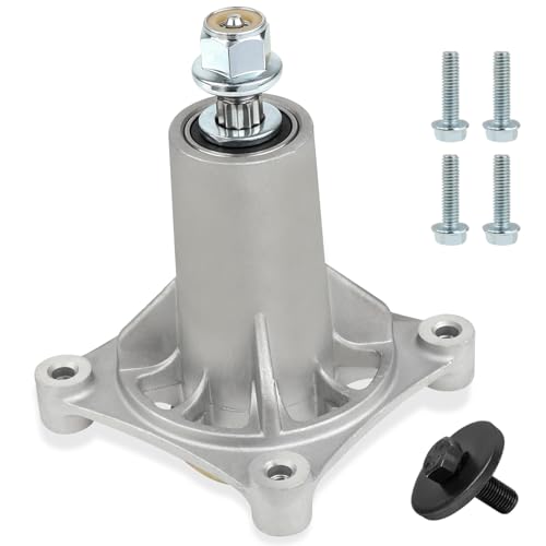 187292 192870 532187281 532187292 567253301 587819701 587125401 Husqvarna yth22v46 yth24v48 Spindle 187292 Mandrel Assembly Husqvarna 42" 46" 48" 54" Mower Deck Spindle Craftsman 2200 567253301