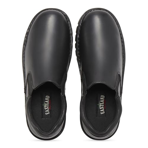 Eastland Men's Newport,Black Leather,10 M US