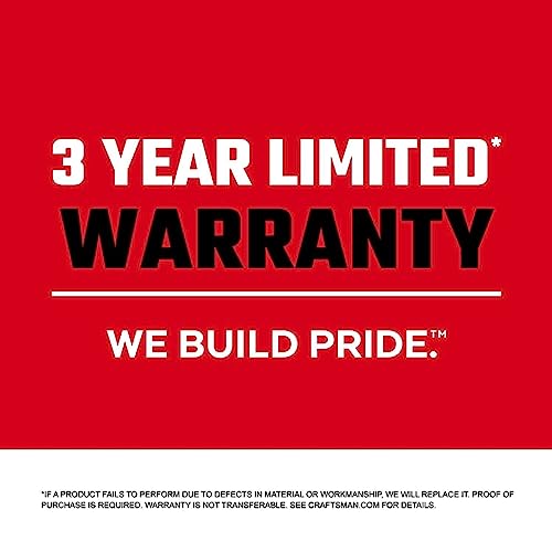 CRAFTSMAN 20V MAX Impact Driver Kit, 1/4 Inch, 2,800 RPM, LED Work light, Battery and Charger Included (CMCF800C1)