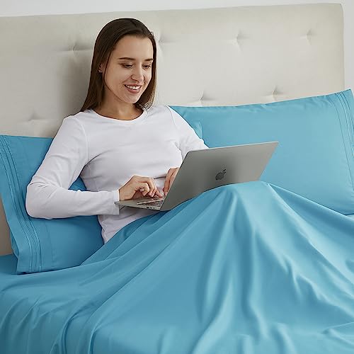 Nestl Magenta King Pillow Cases 2 – Soft King Size Pillow Case, 1800 Brushed Microfiber Pillowcases, Envelope Closure Pillowcase, King Pillow Covers, King Size Pillow Cases Set of 2, 20x40 Inches