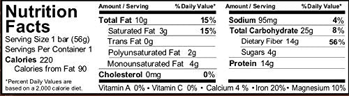 ALOHA Organic Plant-Based Protein bar, Chocolate Chip Cookie Dough, 1.98 Oz
