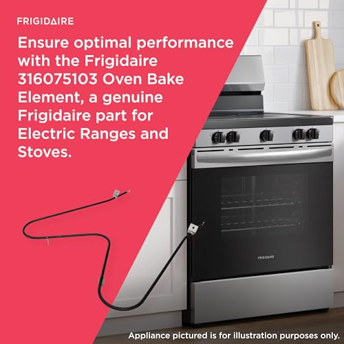 Frigidaire 316075103 Oven Bake Element for Electric Ranges and Stoves
