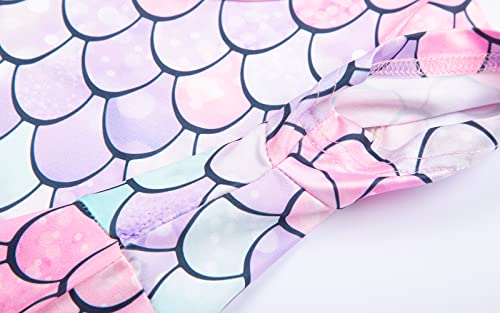 Mud Kingdom Happy Easter Toddler Girls Outfits All Over Print Cute Bunny White 4T