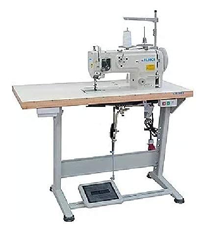 Juki DNU-1541S Industrial Sewing w/Safety Mechanism DNU 1541 Walking Foot Needle Feed,servo Motor,Table,lamp. DIY.
