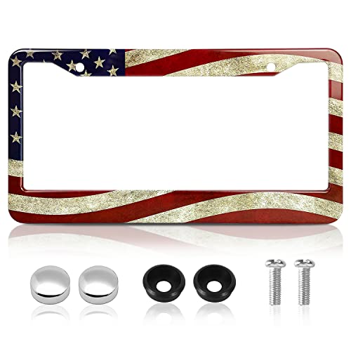 License Plate Frame Silver License Plate Frame Licence Plate Covers Car Accessories License Plate Holder