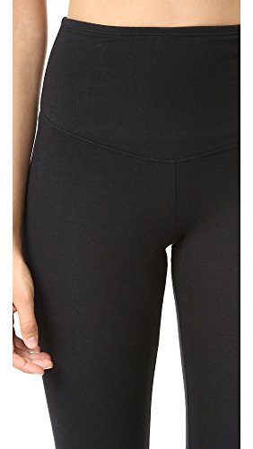 Yummie Women's Talia Capri Cotton Stretch Shapewear Legging Black, X-Small