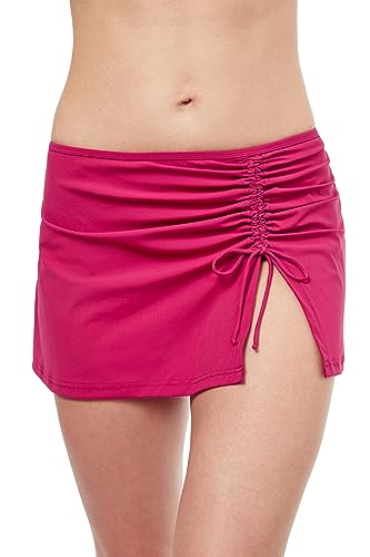 Profile by Gottex Women's Standard Tutti Frutti Skirted Bottom, Jade, 44