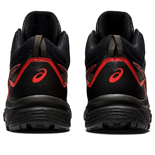 ASICS Men's Gel-Venture 8 Mid Top Running Shoes, 7.5, Coffee/Clay Grey