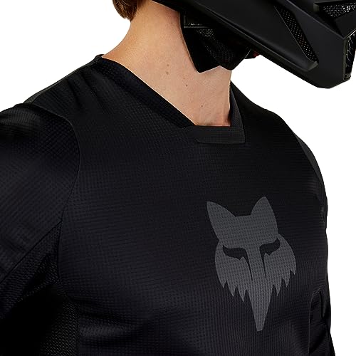 Fox Racing 180 Blackout Motocross Jersey, Black, X-Small